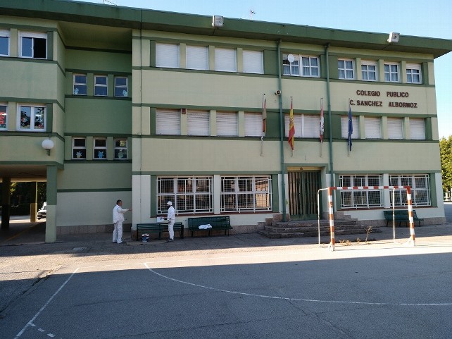 El Ayuntamiento lleva realizadas 523 intervenciones en los colegios públicos de Burgos